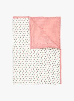 Plaid S Matelassé Réversible En Coton | Blanc -Intérieur Décoration Magasin 3341260