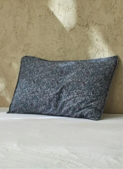 Taie D'oreiller Imprimé Fleuri En Lin Et Coton Biologique | Gris 9 Taie D'oreiller Imprimé Fleuri En Lin Et Coton Biologique | Gris -Intérieur Décoration Magasin 3347567