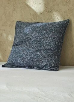Taie D'oreiller Imprimé Fleuri En Lin Et Coton Biologique | Gris 10 Taie D'oreiller Imprimé Fleuri En Lin Et Coton Biologique | Gris -Intérieur Décoration Magasin 3347568