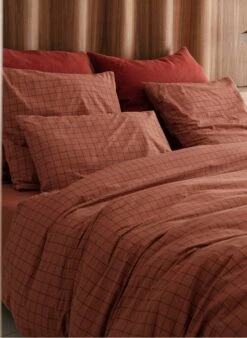 CELESTE - Drap-housse En Coton Biologique | Marron 5 CELESTE - Drap-housse En Coton Biologique | Marron -Intérieur Décoration Magasin 3354123