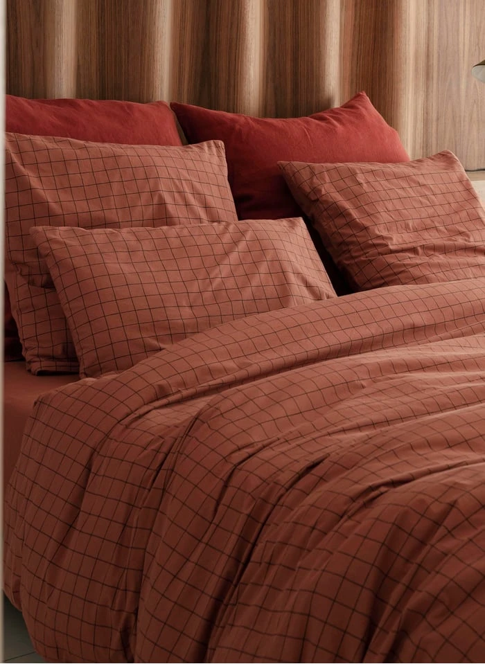 CELESTE - Drap-housse En Coton Biologique | Marron 3 CELESTE - Drap-housse En Coton Biologique | Marron – Image 3