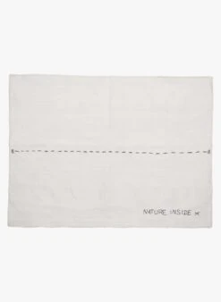 Intérieur Décoration Magasin 23 BASILE - Lot De 2 Sets De Table En Lin | Beige