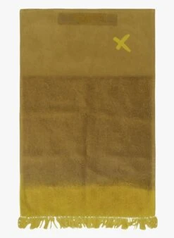 BAGNI - Drap De Bain Frangé En Coton | Vert