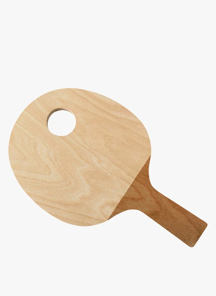 Coquetier-raquette | Marron 1 Coquetier-raquette | Marron