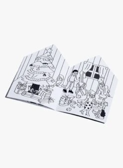 SAPIN - Carnet De Coloriage | Multicolore