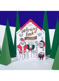 SAPIN - Carnet De Coloriage | Multicolore -Intérieur Décoration Magasin 3405193