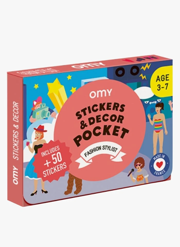 FASHION STYLIST - Poster + 50 Stickers | Multicolore 1 FASHION STYLIST - Poster + 50 Stickers | Multicolore