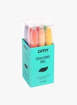 Boîte De 9 Crayons Gel | Multicolore