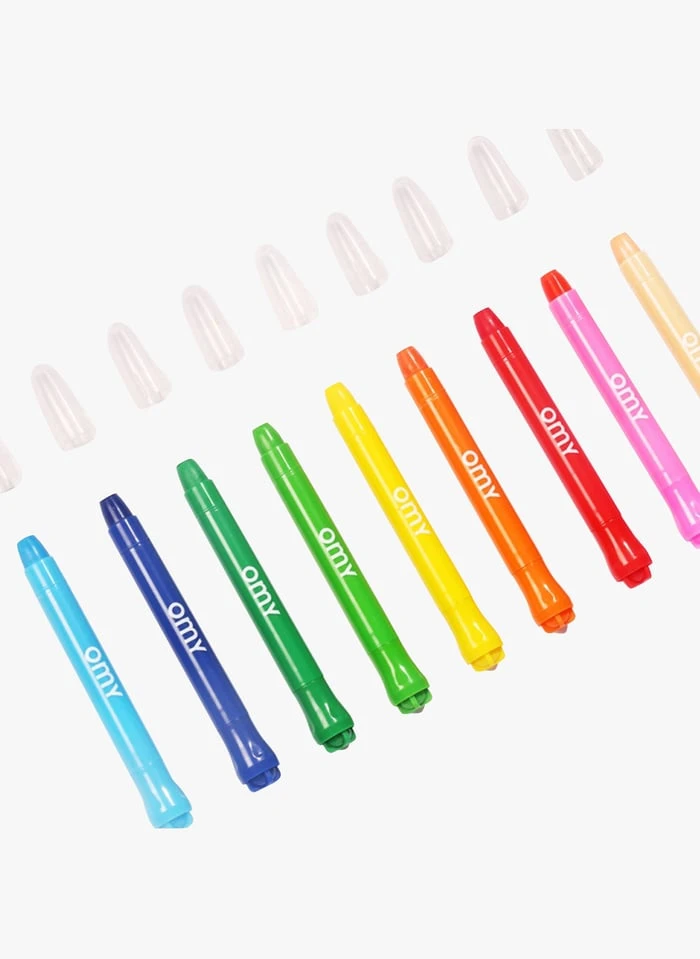 Boîte De 9 Crayons Gel | Multicolore 2 Boîte De 9 Crayons Gel | Multicolore – Image 2