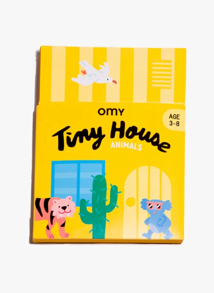 ANIMALS - Mini Maison Avec Accessoires | Multicolore 1 ANIMALS - Mini Maison Avec Accessoires | Multicolore