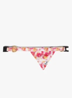 BANDIKINI - Bandana Pour Chat Imprimé Tie And Dye | Rose