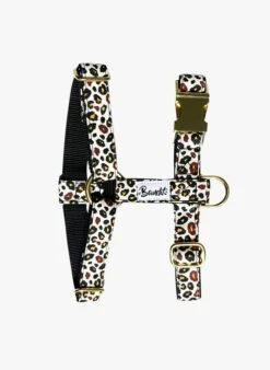 WILD WILD WOUF - Harnais Pour Chien Imprimé Léopard | Beige