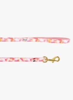 BANDIKINI - Laisse Chien Imprimé Tie And Dye | Rose