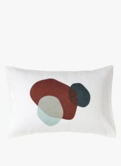 PIA - Housse De Coussin 40x60 Cm En Lin | Marron