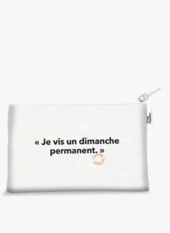 Trousse à Message X Loïc Prigent | Blanc