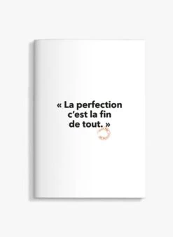 Carnet à Message X Loïc Prigent | Blanc