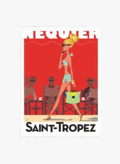 Illustration X Monsieur Z | Rouge