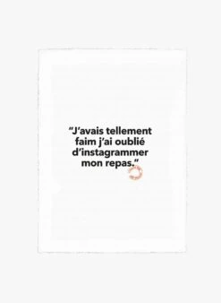 Affiche X Loïc Prigent | Blanc