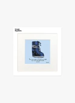 Illustration X Edouard Pont | Bleu