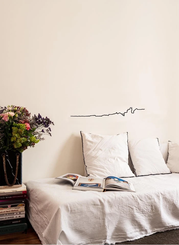 BIARRITZ - Décoration Murale | Noir 3 BIARRITZ - Décoration Murale | Noir – Image 3