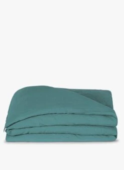 VITI HC - Housse De Couette En Lin Lavé | Bleu