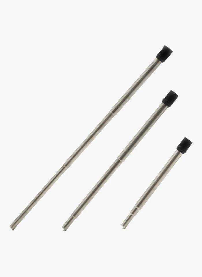 Paille Extensible Et Réutilisable | Vert 3 Paille Extensible Et Réutilisable | Vert – Image 3