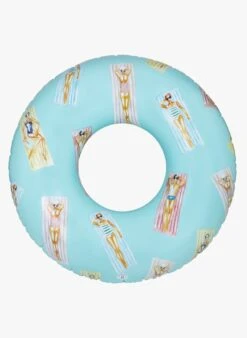 FLORIDA - Grande Bouée Gonflable | Bleu