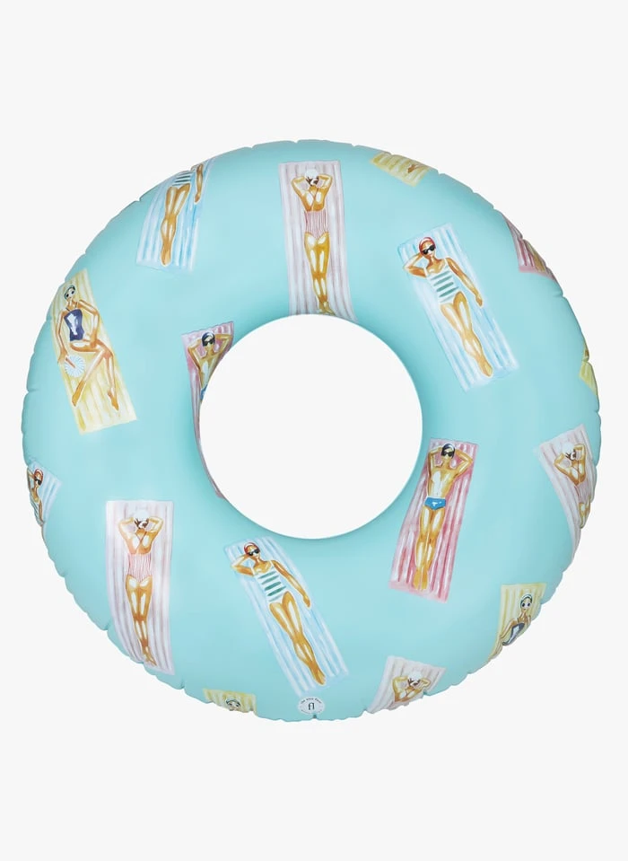 FLORIDA - Grande Bouée Gonflable | Bleu 1 FLORIDA - Grande Bouée Gonflable | Bleu