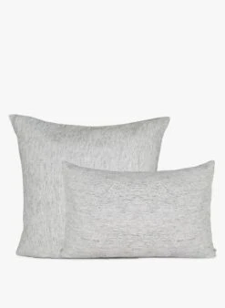 TRIBECCA TO - Taie D'oreiller En Lin Tissé | Noir