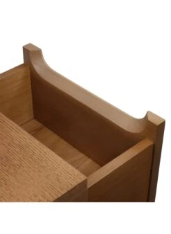 UNIK - Table De Chevet En Chene Miel | -Intérieur Décoration Magasin 3886867