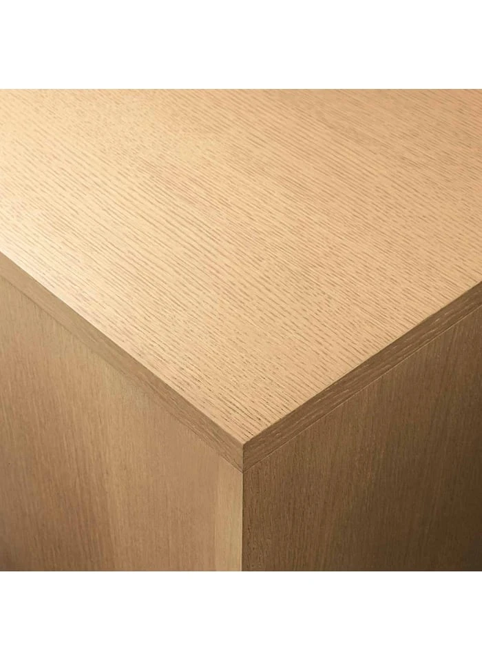UNIK - Table De Chevet En Chene Naturel | Beige 4 UNIK - Table De Chevet En Chene Naturel | Beige – Image 4