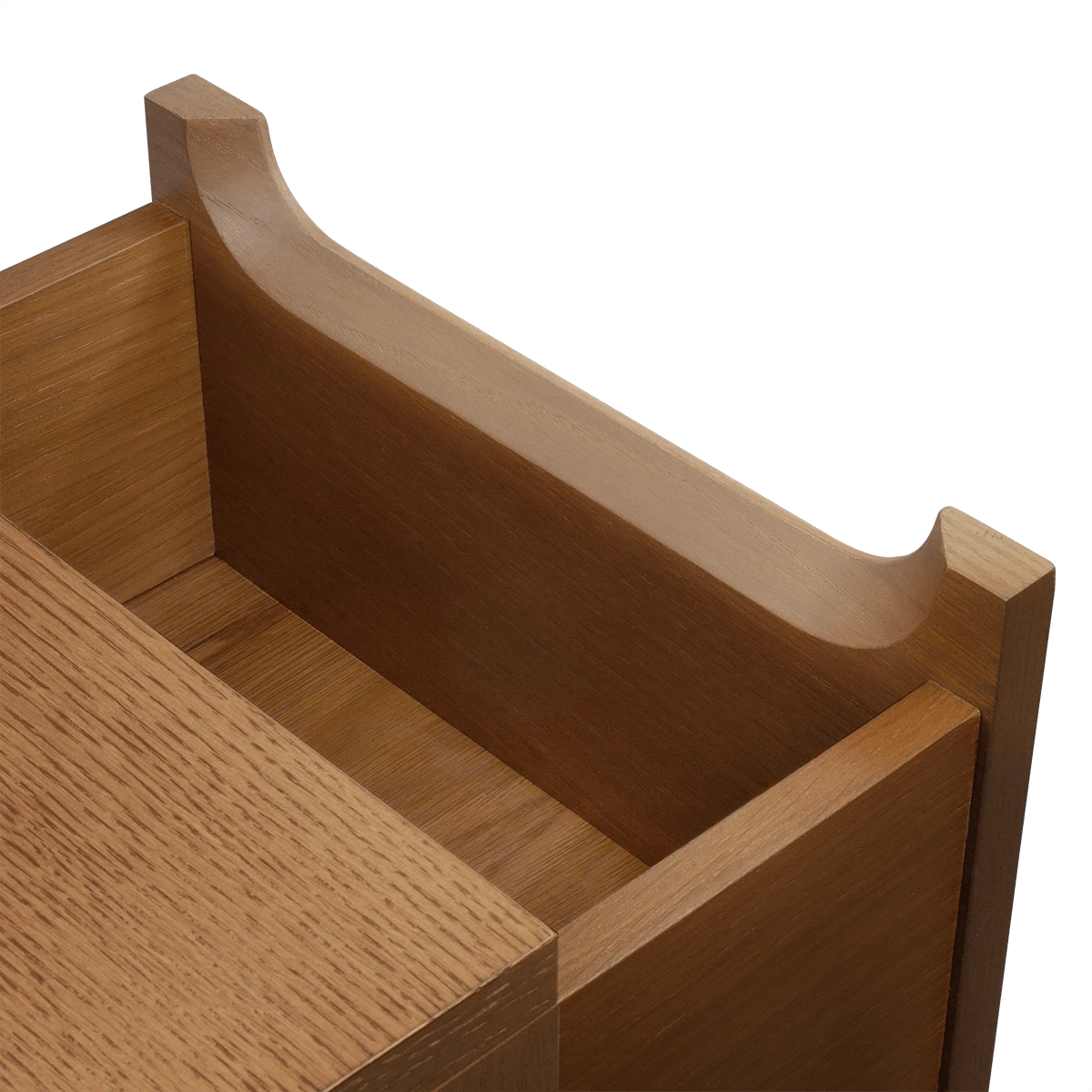 UNIK - Table De Chevet En Chene Miel | Rose 4 UNIK - Table De Chevet En Chene Miel | Rose – Image 4