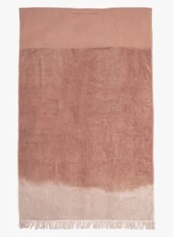 BAGNI - Drap De Bain Frangé En Coton | Marron