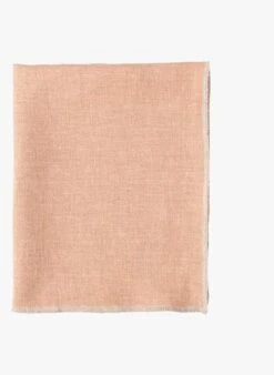 VENISE NAP - Nappe En Lin Lavé | Rose