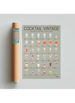 Affiche D'art Food 50 X 70 Cm | Gris -Intérieur Décoration Magasin 3913114