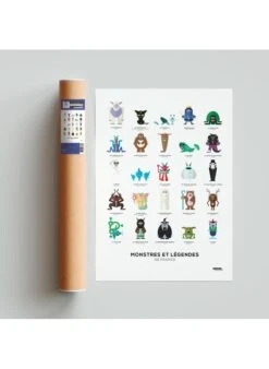 Affiche D'art Kids 50 X 70 Cm | Multicolore 7 Affiche D'art Kids 50 X 70 Cm | Multicolore -Intérieur Décoration Magasin 3913150