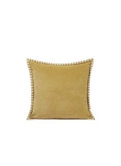 ANJALI - Housse De Coussin En Coton | Jaune