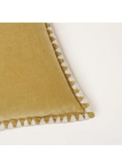 ANJALI - Housse De Coussin En Coton | Jaune 8 ANJALI - Housse De Coussin En Coton | Jaune -Intérieur Décoration Magasin 3915764