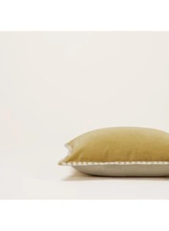 ANJALI - Housse De Coussin En Coton | Jaune 9 ANJALI - Housse De Coussin En Coton | Jaune -Intérieur Décoration Magasin 3915765