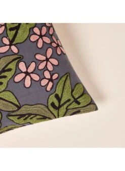 TUCANA - Housse De Coussin En Coton | Gris -Intérieur Décoration Magasin 3916257