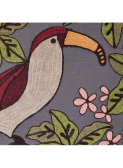 TUCANA - Housse De Coussin En Coton | Gris -Intérieur Décoration Magasin 3916258