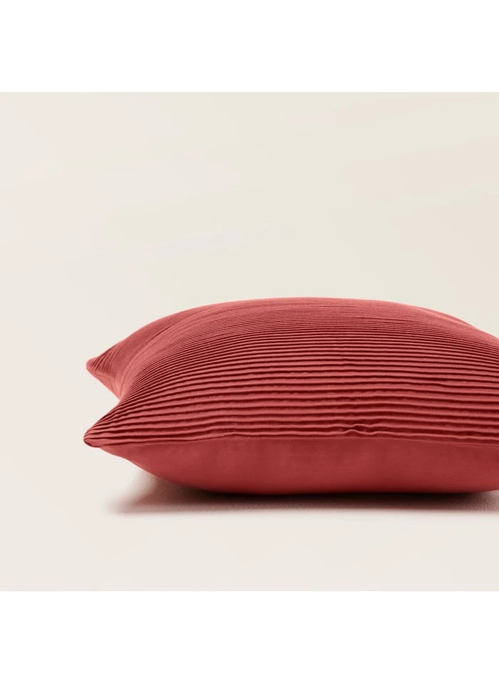 ONDINE - Housse De Coussin En Coton | Rose 3 ONDINE - Housse De Coussin En Coton | Rose – Image 3