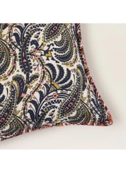 PADMA - Housse De Coussin En Lin | Bleu -Intérieur Décoration Magasin 3916627