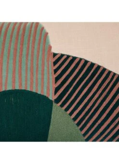 GALATEE - Housse De Coussin En Coton | Vert -Intérieur Décoration Magasin 3916648