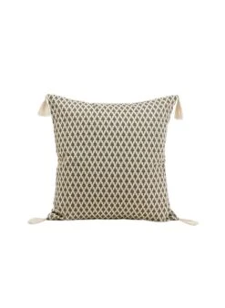 SANJAY - Housse De Coussin En Lin | Beige