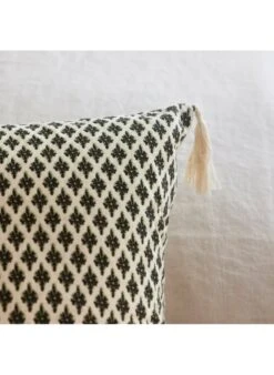 SANJAY - Housse De Coussin En Lin | Beige -Intérieur Décoration Magasin 3916772