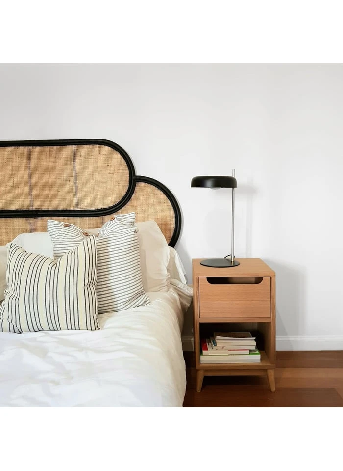 UNIK - Table De Chevet En Chene Naturel | 2 UNIK - Table De Chevet En Chene Naturel | – Image 2