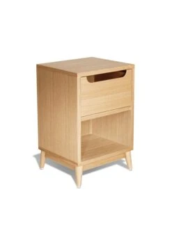 UNIK - Table De Chevet En Chene Naturel | 7 UNIK - Table De Chevet En Chene Naturel | -Intérieur Décoration Magasin 3919731