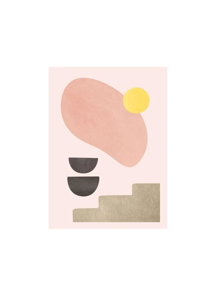 KAIA - Affiche Pour Decoration Murale Jaune Mimosa | Jaune 1 KAIA - Affiche Pour Decoration Murale Jaune Mimosa | Jaune