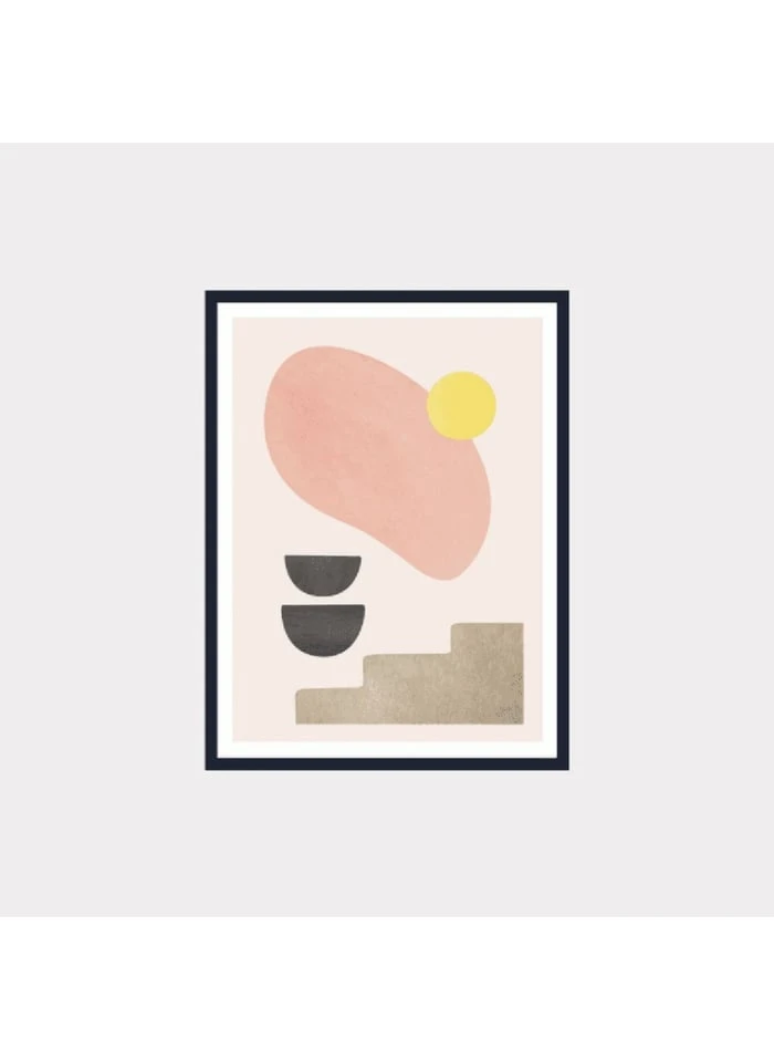 KAIA - Affiche Pour Decoration Murale Jaune Mimosa | Jaune 2 KAIA - Affiche Pour Decoration Murale Jaune Mimosa | Jaune – Image 2